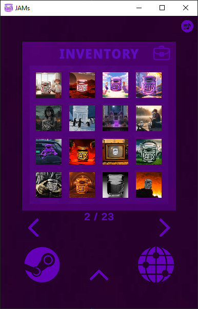 Inventory Screen