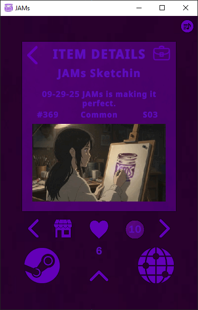 Item Details